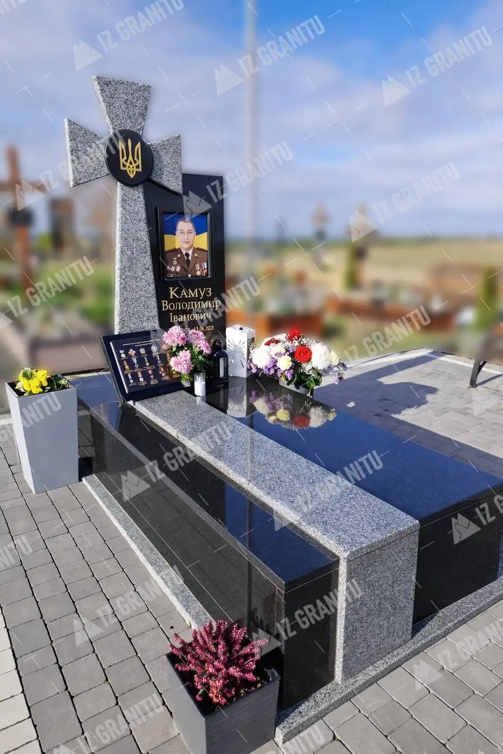 Пам'ятник для військових 7